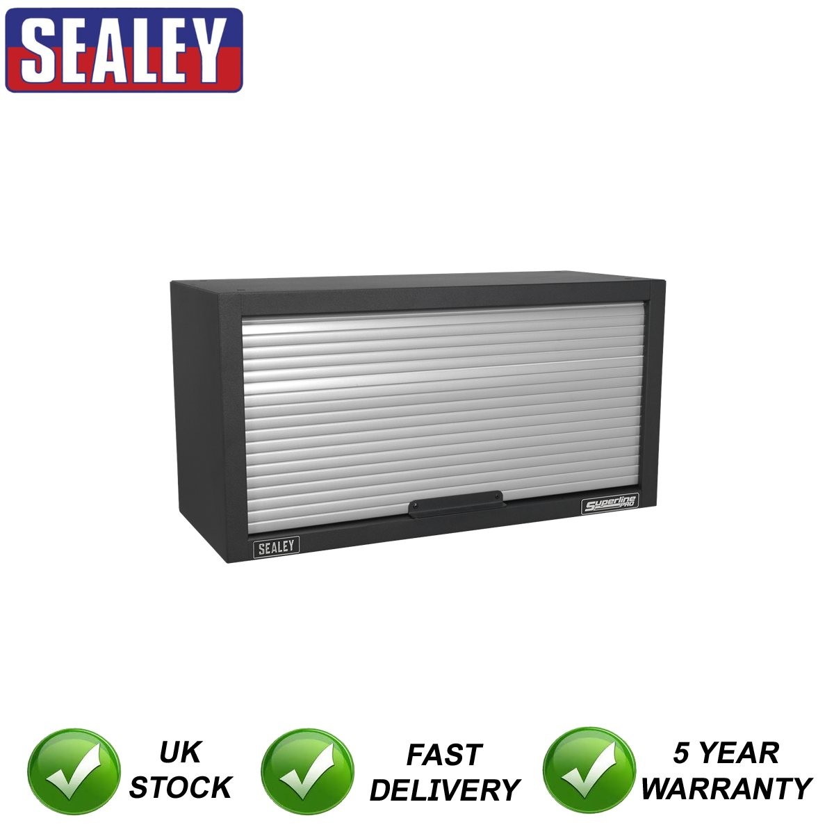 Sealey Superline PRO� Modular Wall Cabinet Tambour Front 680mm APMS54