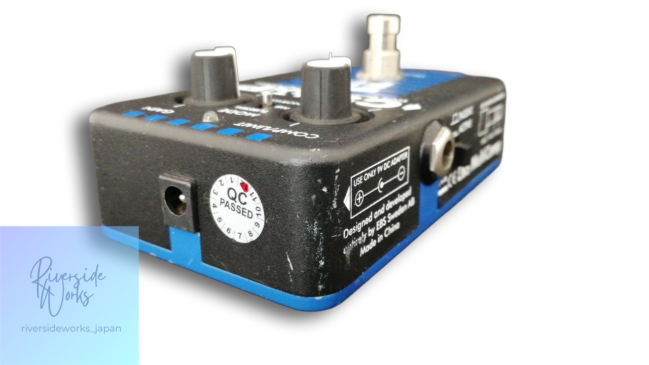 EBS MultiComp Bass Compressor Pedal