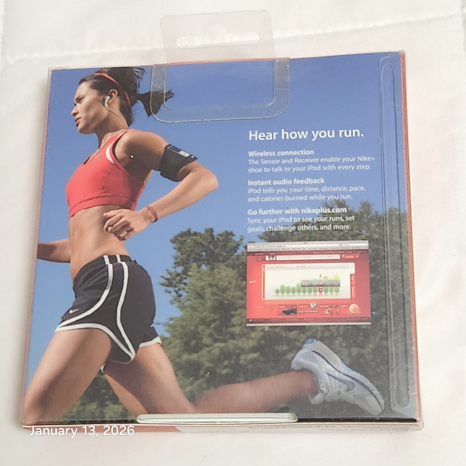NIKE+ IPod Sport Shoe Kit Sensor Wireless Kit