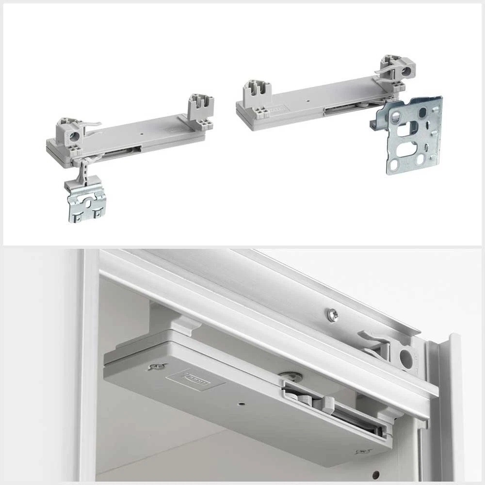 NEW Ikea KOMPLEMENT Soft Opening Closing Device 2 Pack in one box 504.437.74