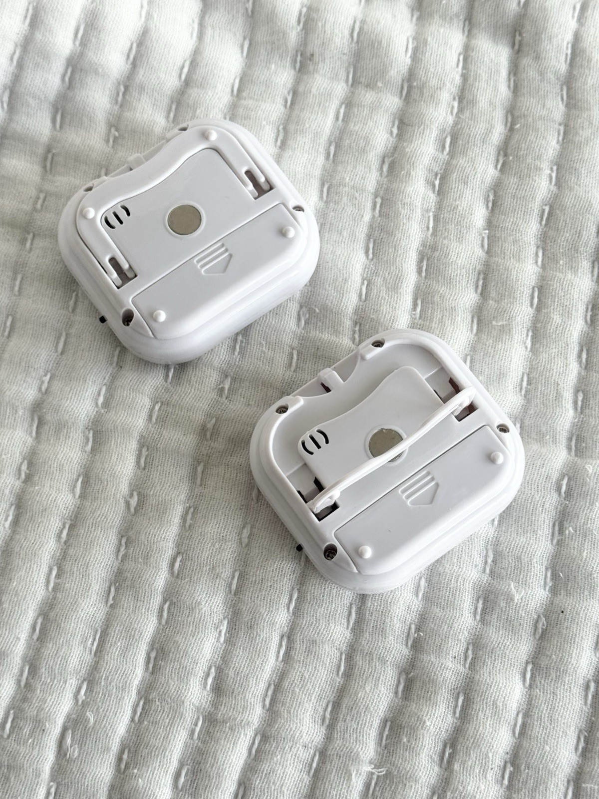 2 Pack Digital Kitchen Timer for Cooking Magnetic Backing Stand