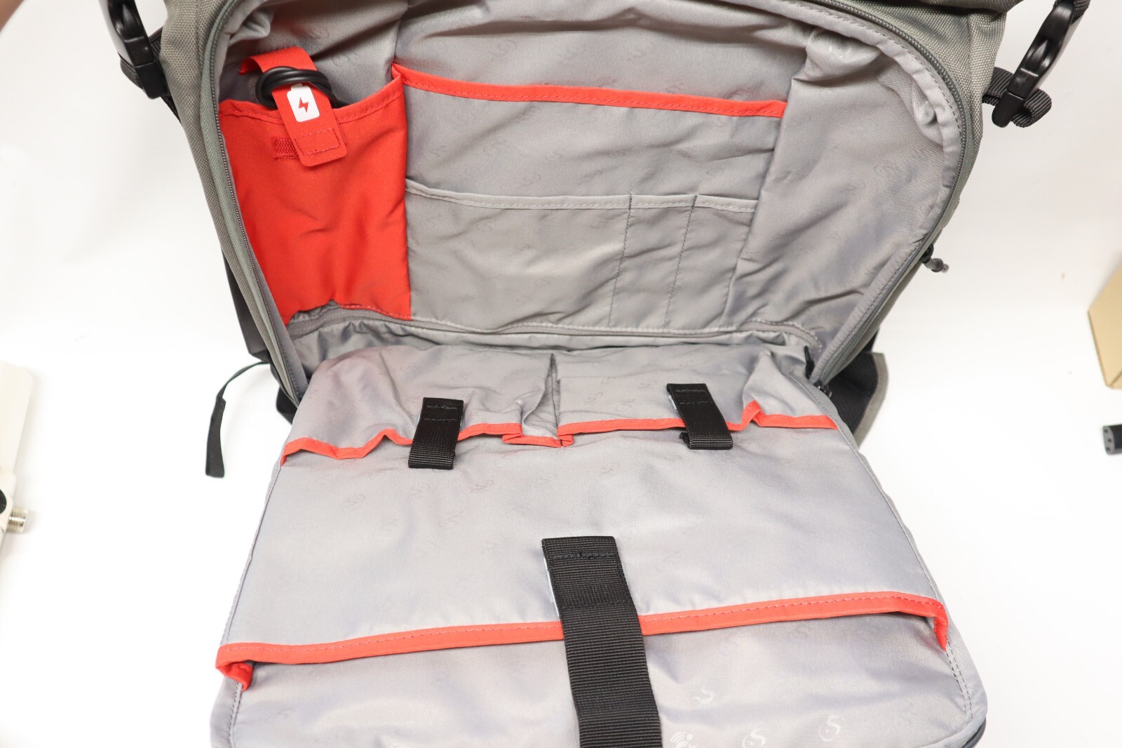 Roadwarez Street Warrior Bluetooth Enabled Cycling Backpack (Gray) - New