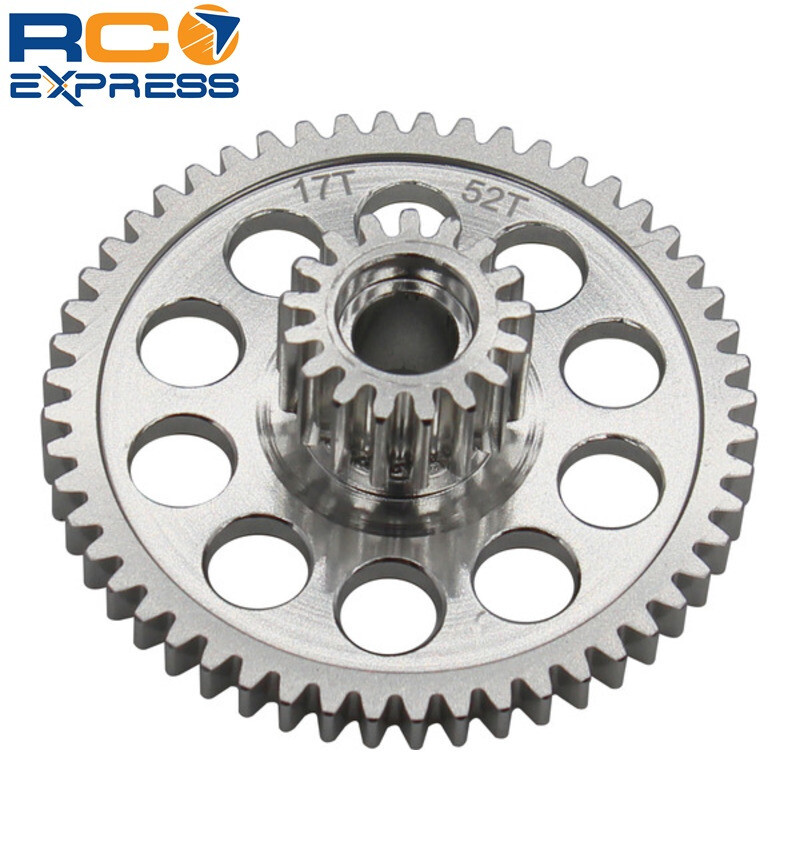 Hot Racing Tamiya Blackfoot Monster Beet Aluminum Counter Gear (17/52t) TBF1752