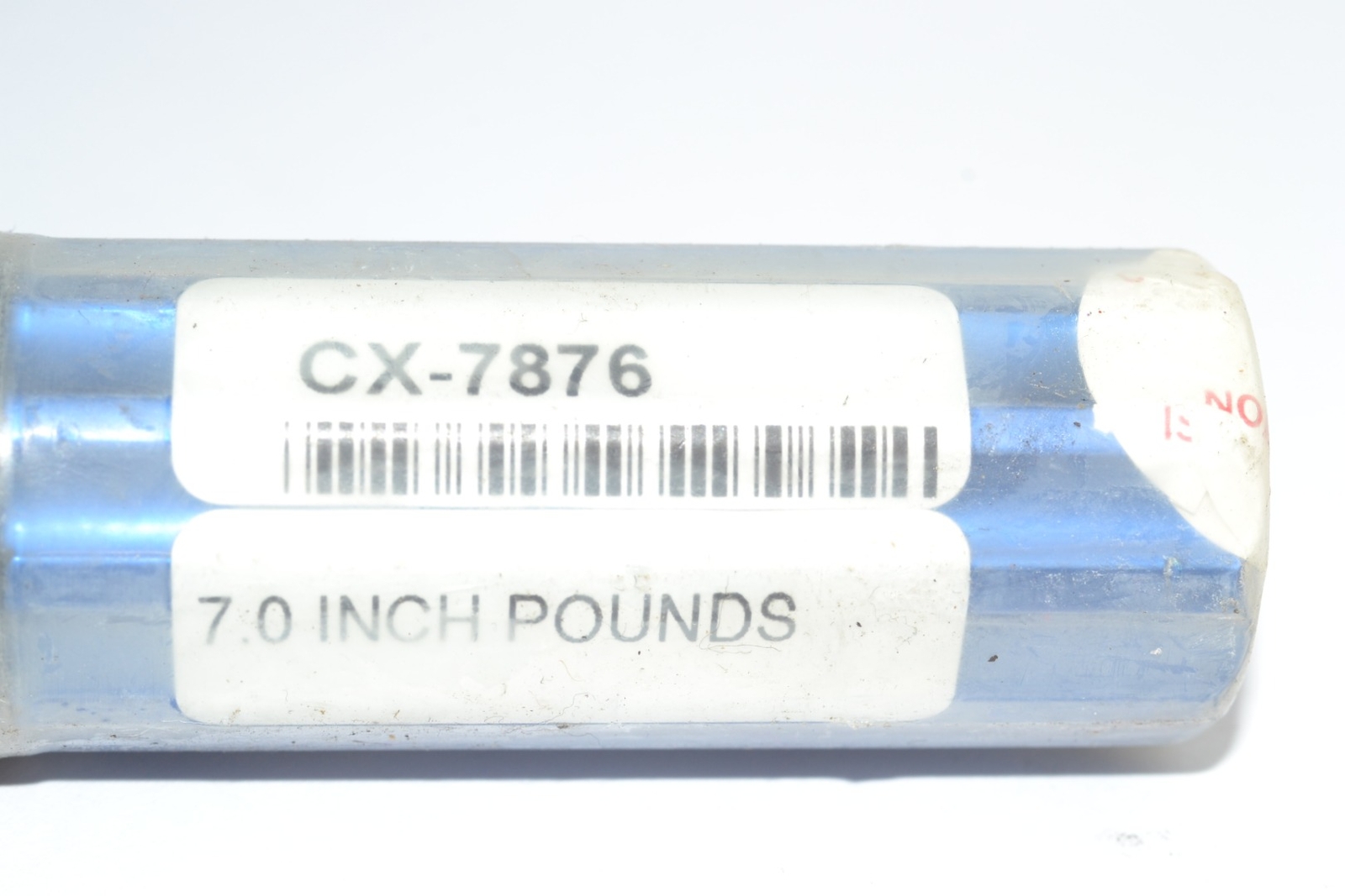MOUNTZ CX-7876 7.0 Inch Pounds MICRO-TORQUE TORQUE NUT SCREWDRIVER
