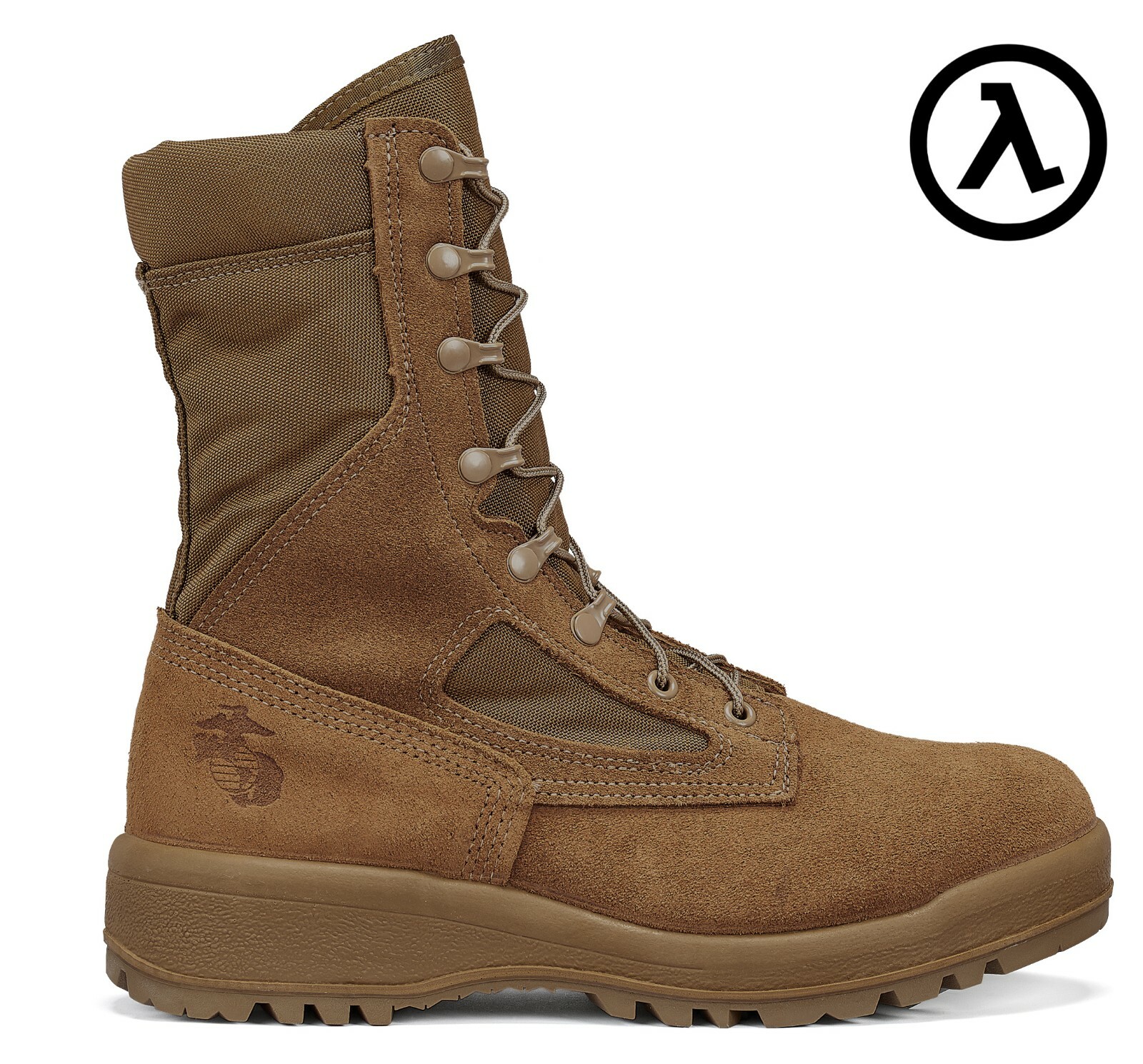 BELLEVILLE 550 ST USMC HOT WEATHER STEEL TOE COMBAT BOOTS - ALL SIZES - NEW