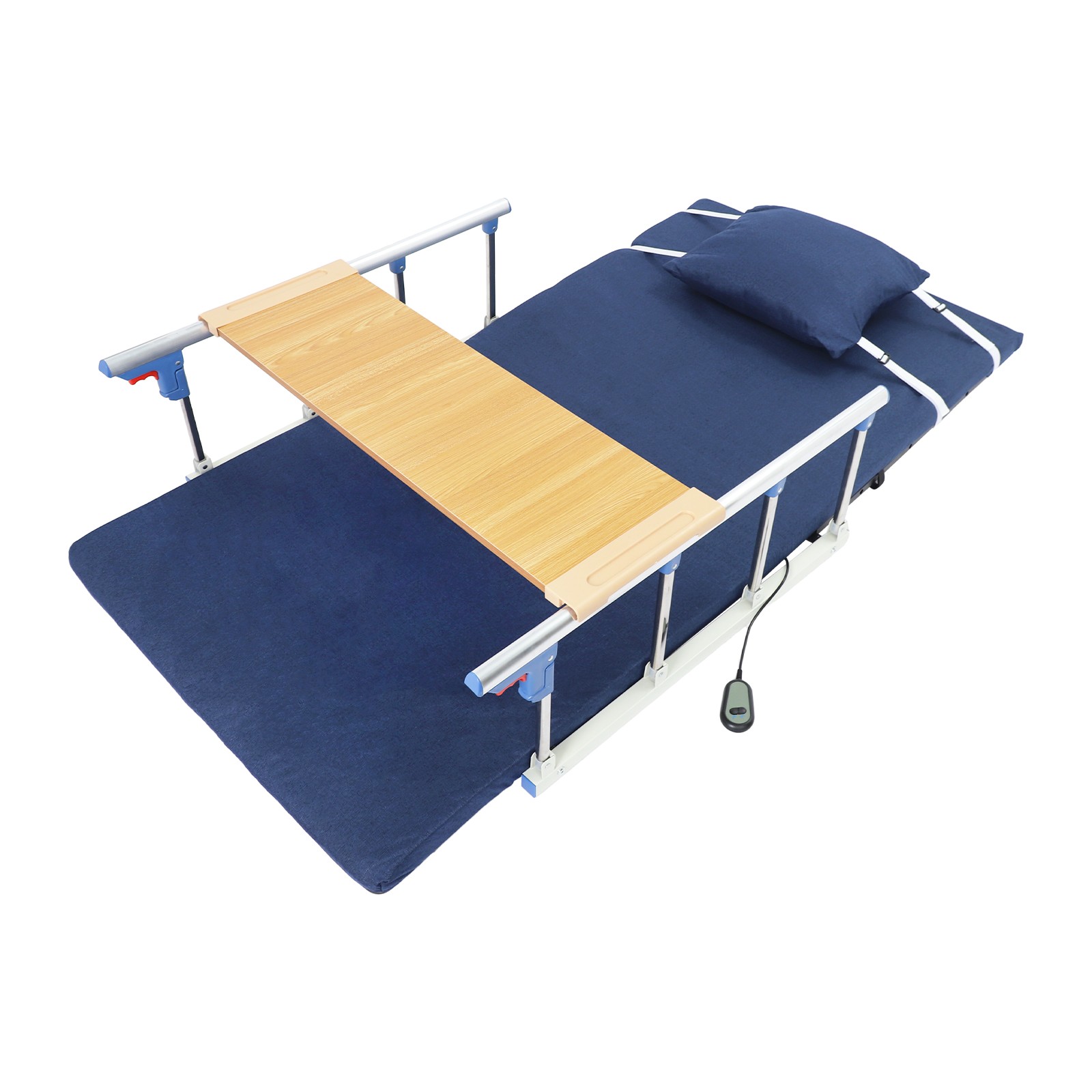 Electric Bed Lifting Backrest, Adjustable bed Lifting Backrest With Guardrails