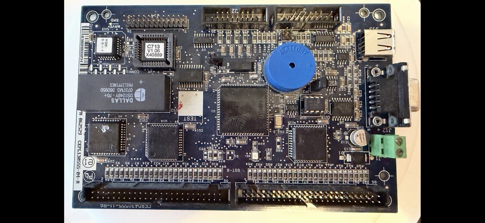 Taylor Ice Cream Machine UCV Board (C713)