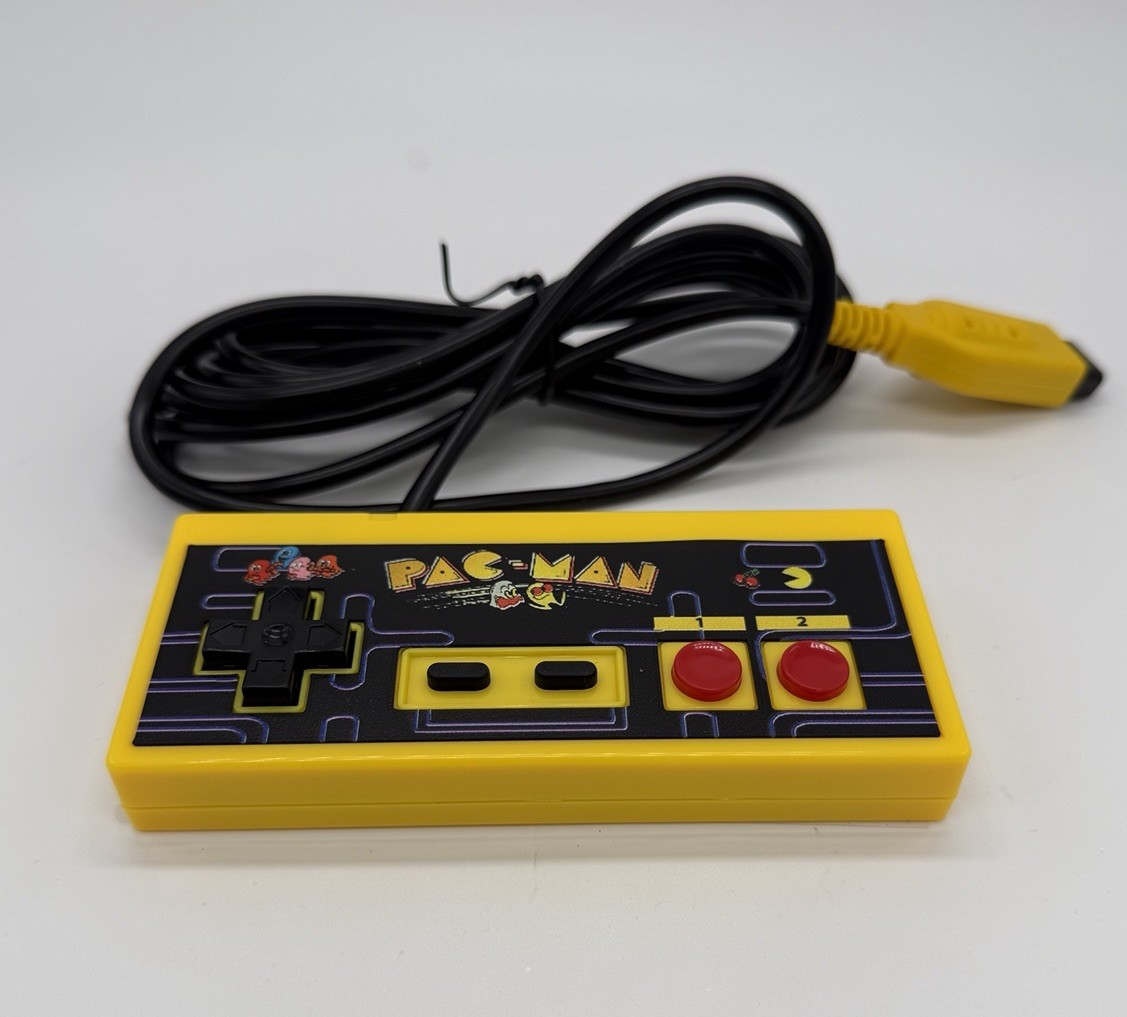 Atari 7800+ 7800 2600 Controller Control Pad Gamepad Joystick CX78 PAC-MAN