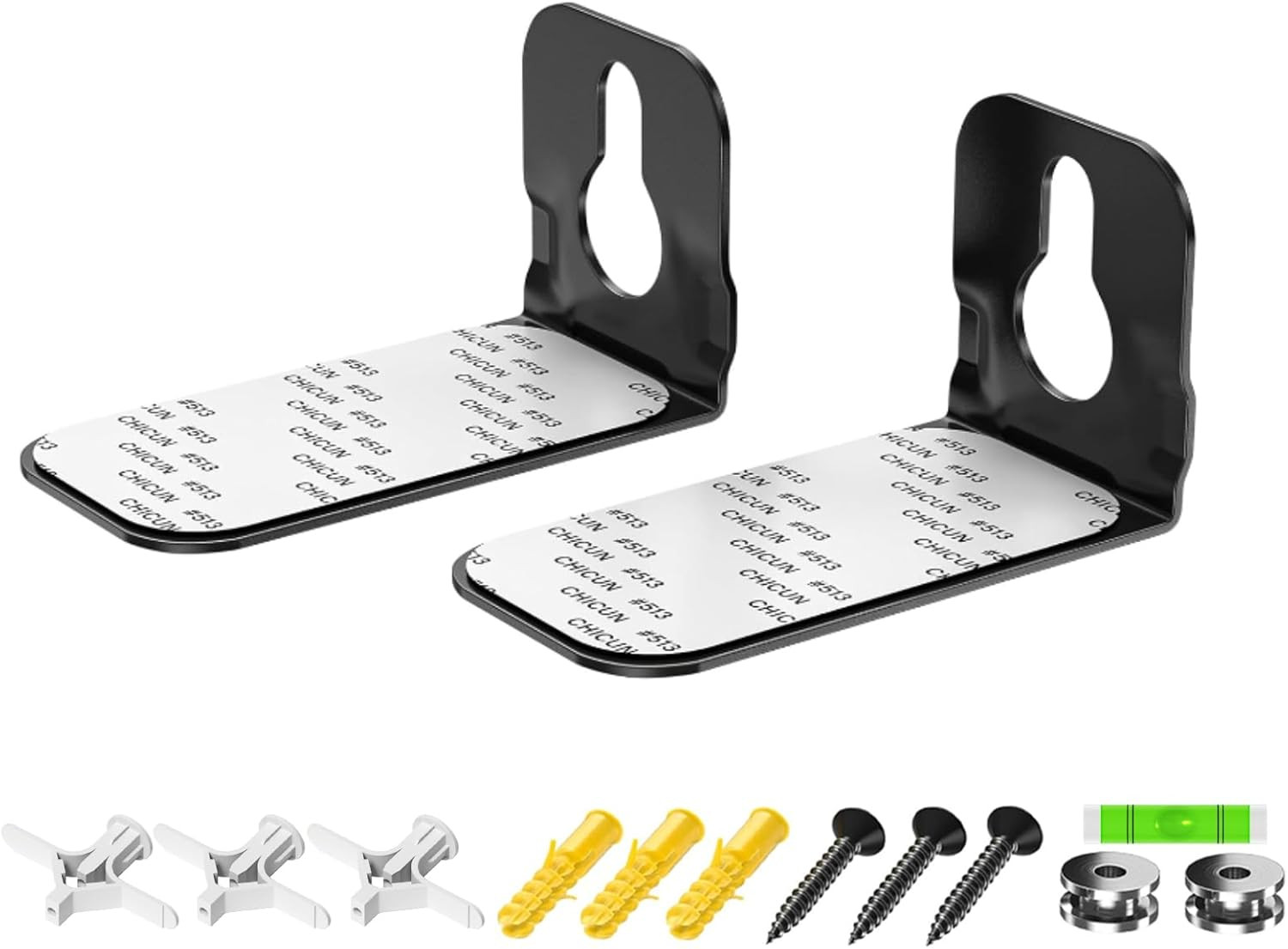 Notiela Soundbar Mount Shelf for Samsung, Sony, LG, Vizio, Bose, Onn and More So