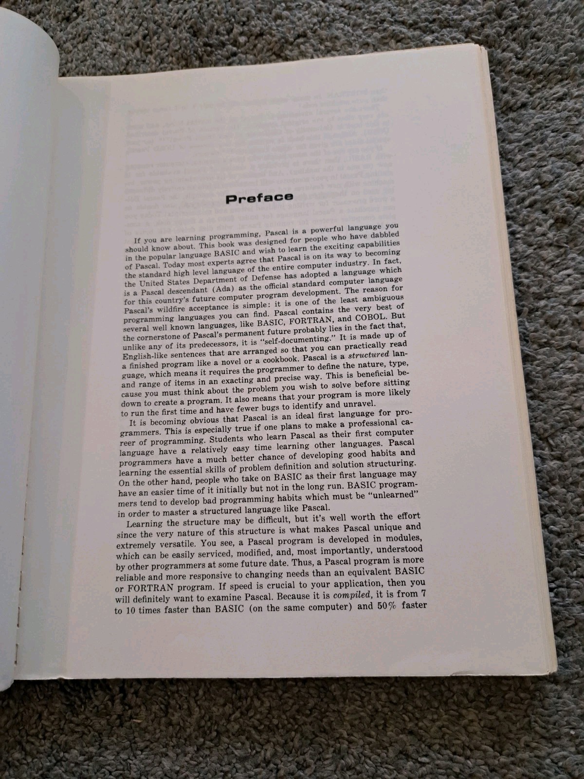Pascal Primer David Fox and Mitchell Waite 1982