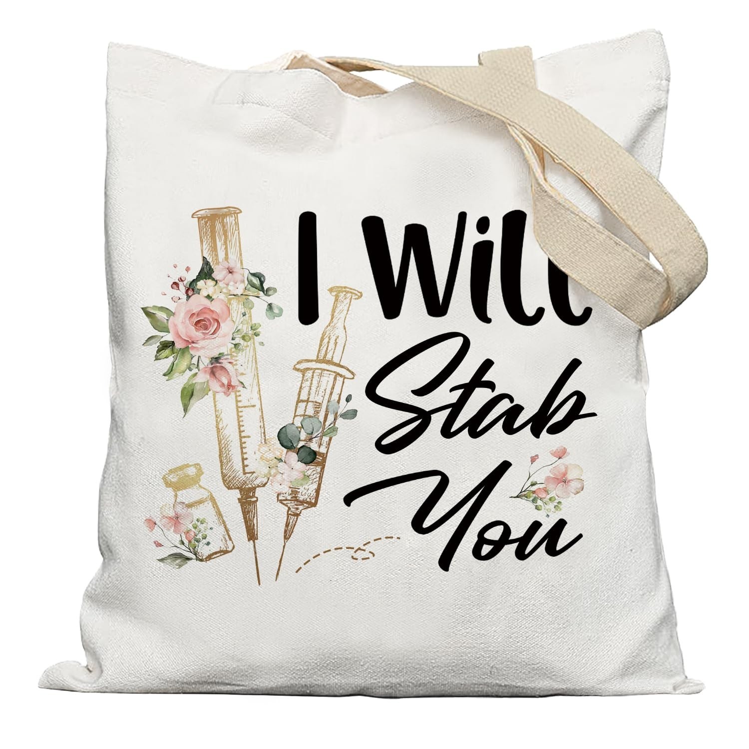 Nurse Tote Bag, Nurse Gifts Canvas Tote Bags for Women, Nurses Week Gifts, Nu...