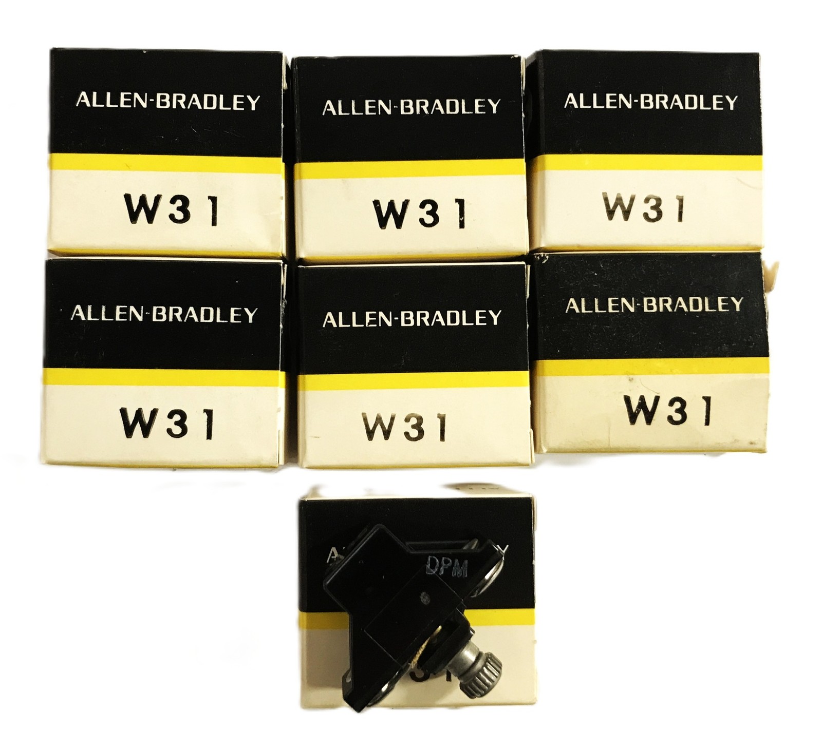 Allen-Bradley Heater Element W31 [Lot of 7] NOS