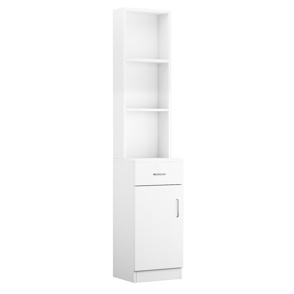 Barber Station Wall Mount Salon Hair Styling Beauty Spa Equipment with Drawers
