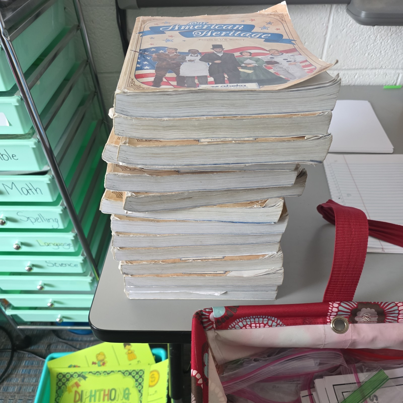 Abeka Our American Heritage Student Textbook Fifth Edition
