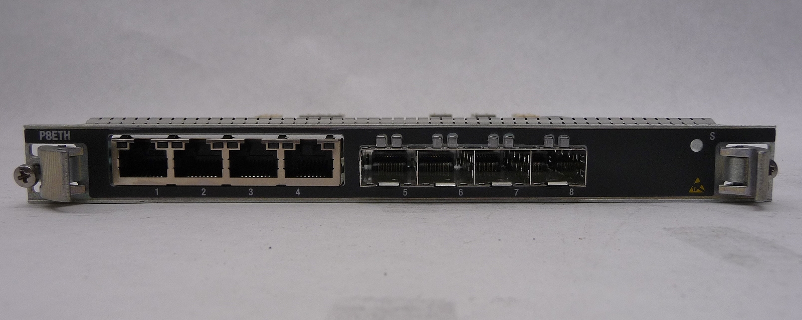 ALCATEL LUCENT 9500 MPR ETHERNET ACCESS SWITCH P8ETH MODULE 3DB18206ACAA