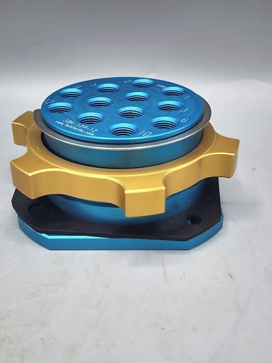 Twintec 3BH-12P-12 - Pneumatic Enclosure Entry Manifold