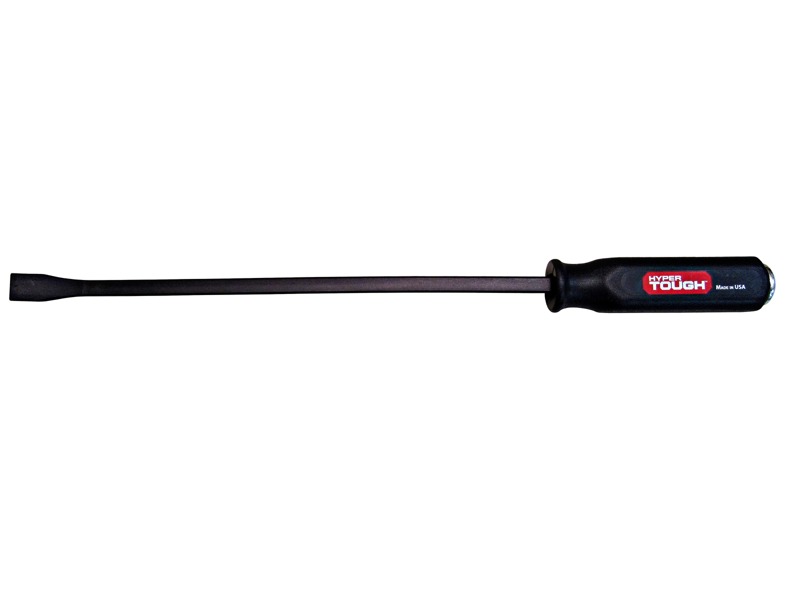 36" Steel Pry Bar Tool with Metal Striking Cap, New
