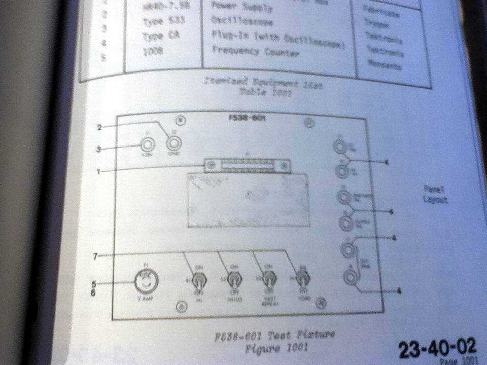Pacific Electro 538 Electronic Chime Overhaul Parts Manual