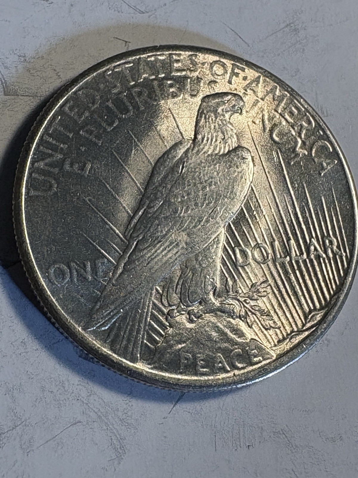 1922-1925 - 90% Silver Peace Dollar Random Year/Mint BRILLIANT UNCIRCULATED BU