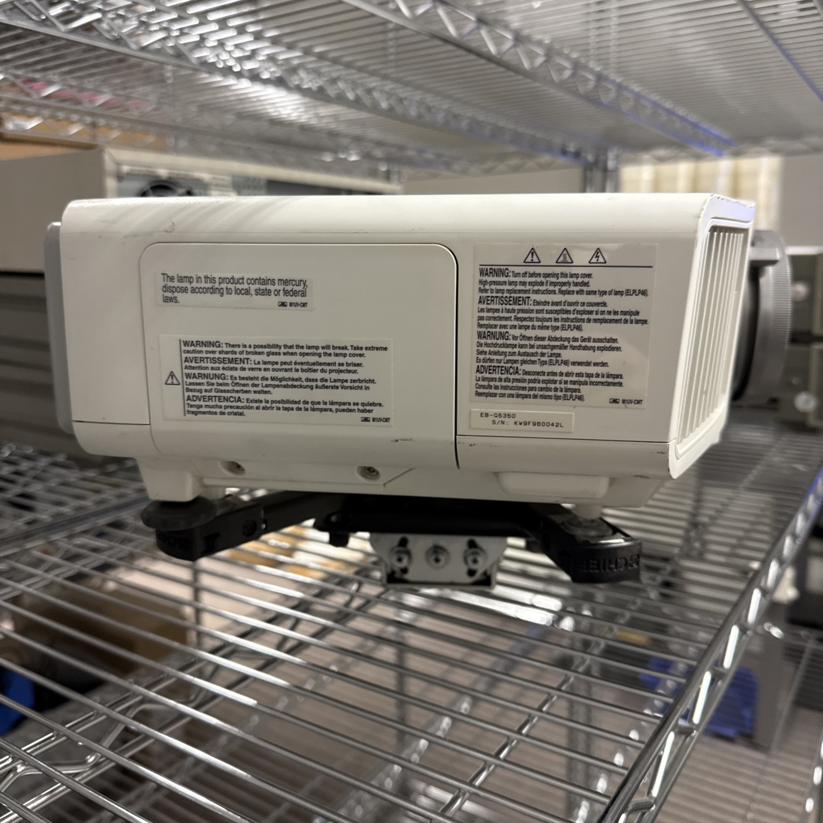 Epson PowerLite Pro G5350 Projector / H286A *Fully tested*