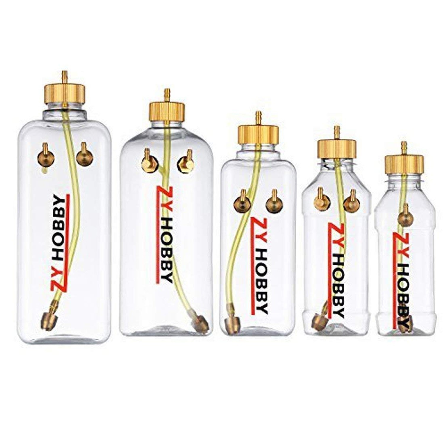 RC Gas Fuel Tank 360ML,ZYHOBBY Fuel Bottle for RC Airplane Model -Transparent...