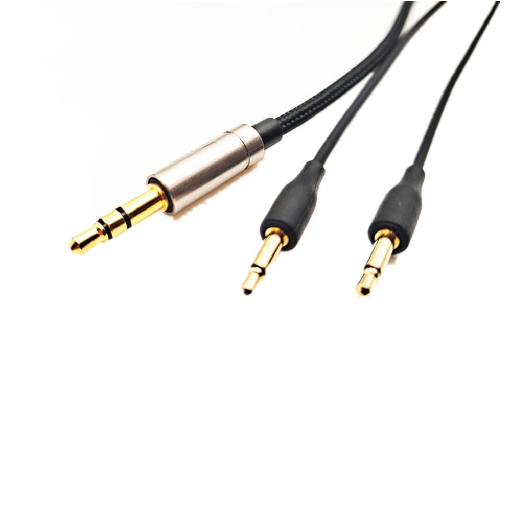4.75ft 3.5mm To 2.5mm OCC Audio Cable For Sonus Faber Pryma 01 0|1 Headphone Mic