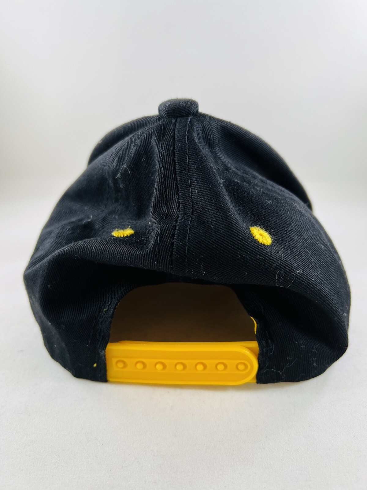 Batman 3D Pop Cap Raised Logo Toddler Adjustable Plastic Snap Closure