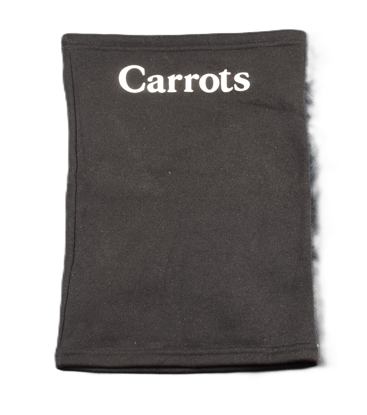 CARROTS BY ANWAR CARROTS BLACK NECK WARMER NWOT