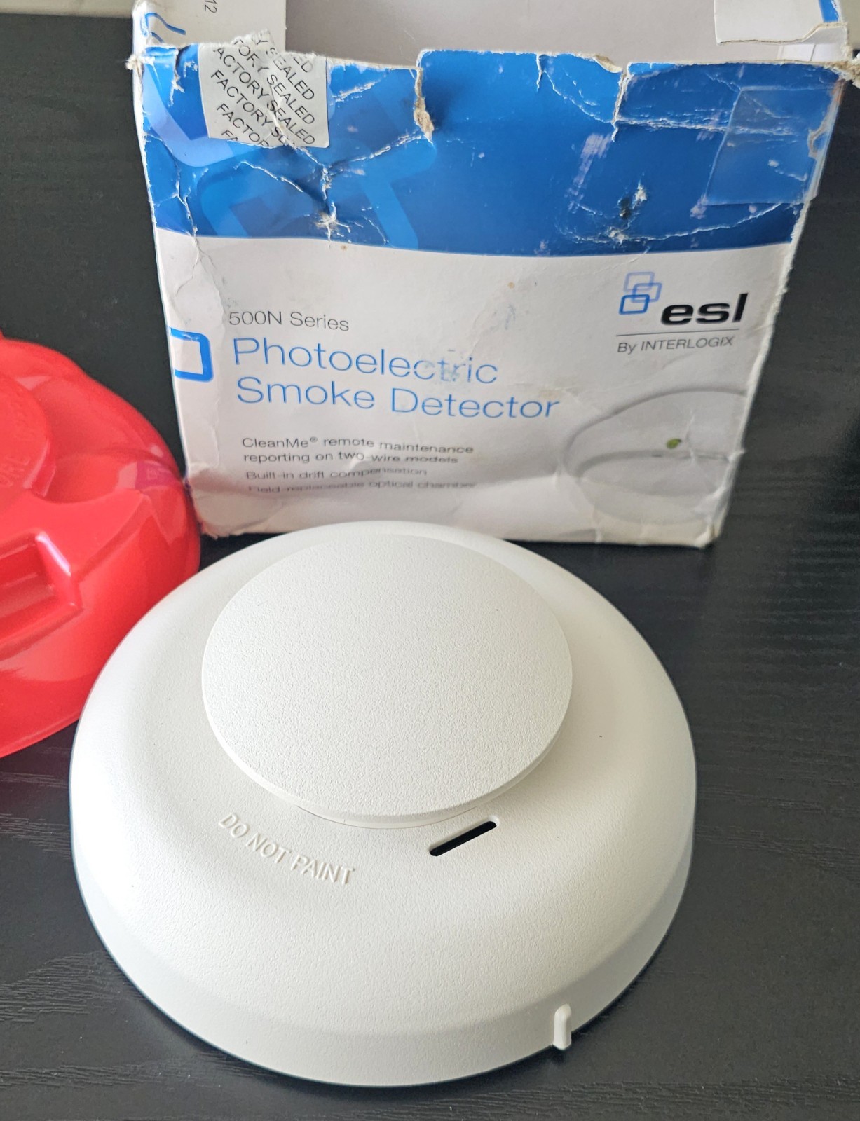 ESL 500N SERIES Photoelectric Smoke Detector