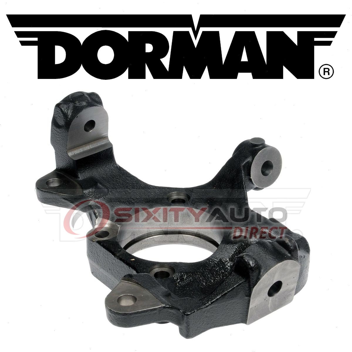 Dorman Front Left Steering Knuckle for 2007-2010 Chevrolet Silverado 3500 HD by