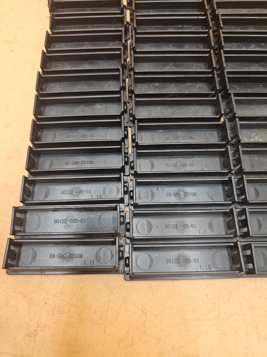 Lot of 39 Square D NQFP15 Circuit Breaker Blank Filler Plates. 80122-005-01