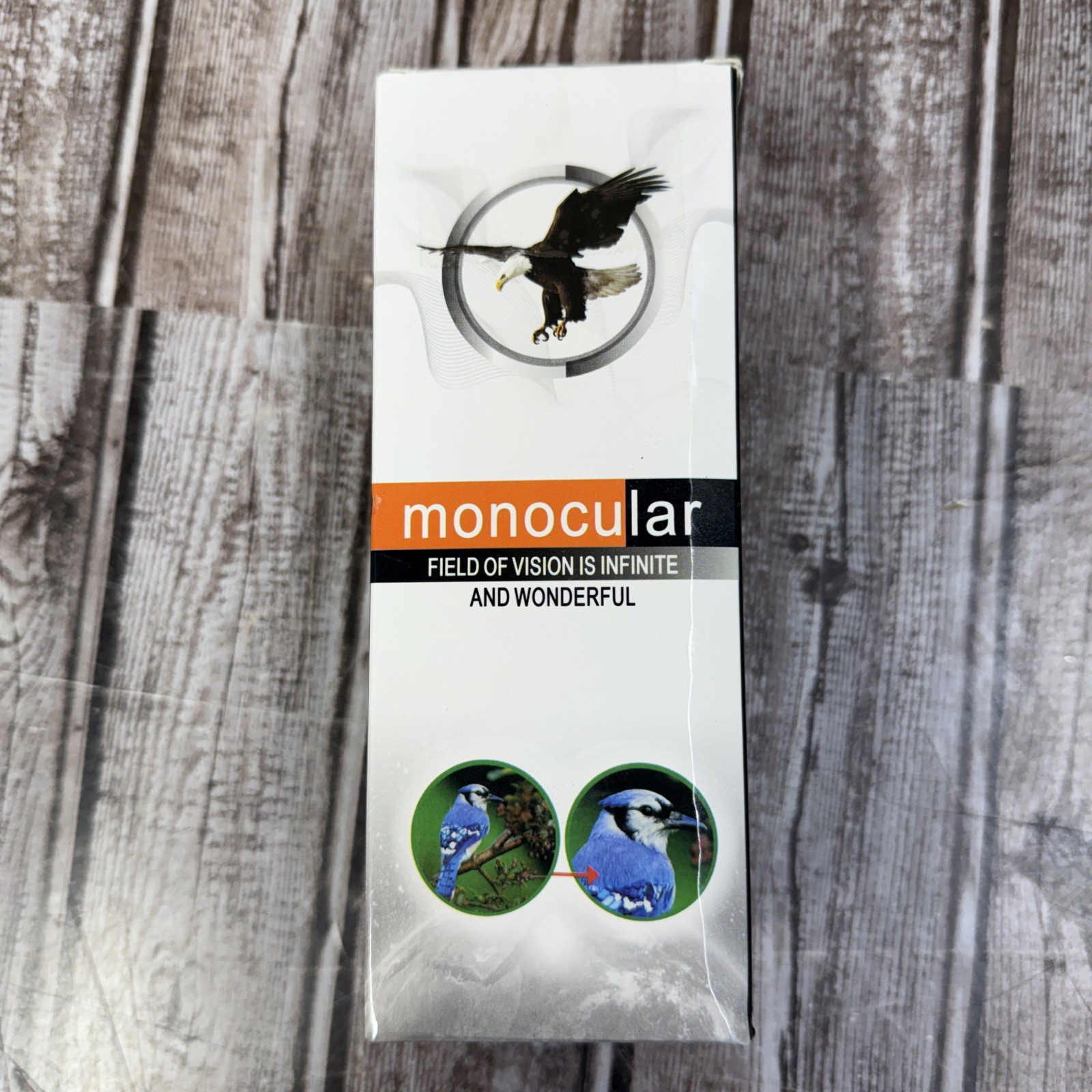 Dual Focus Monocular 16X52 Rubber Armored - Super Clear Hunting / Camping Scope