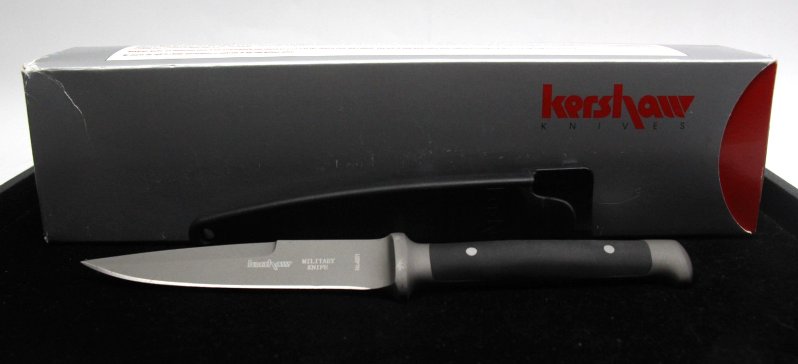 Kershaw Military Fixed Blade Knife