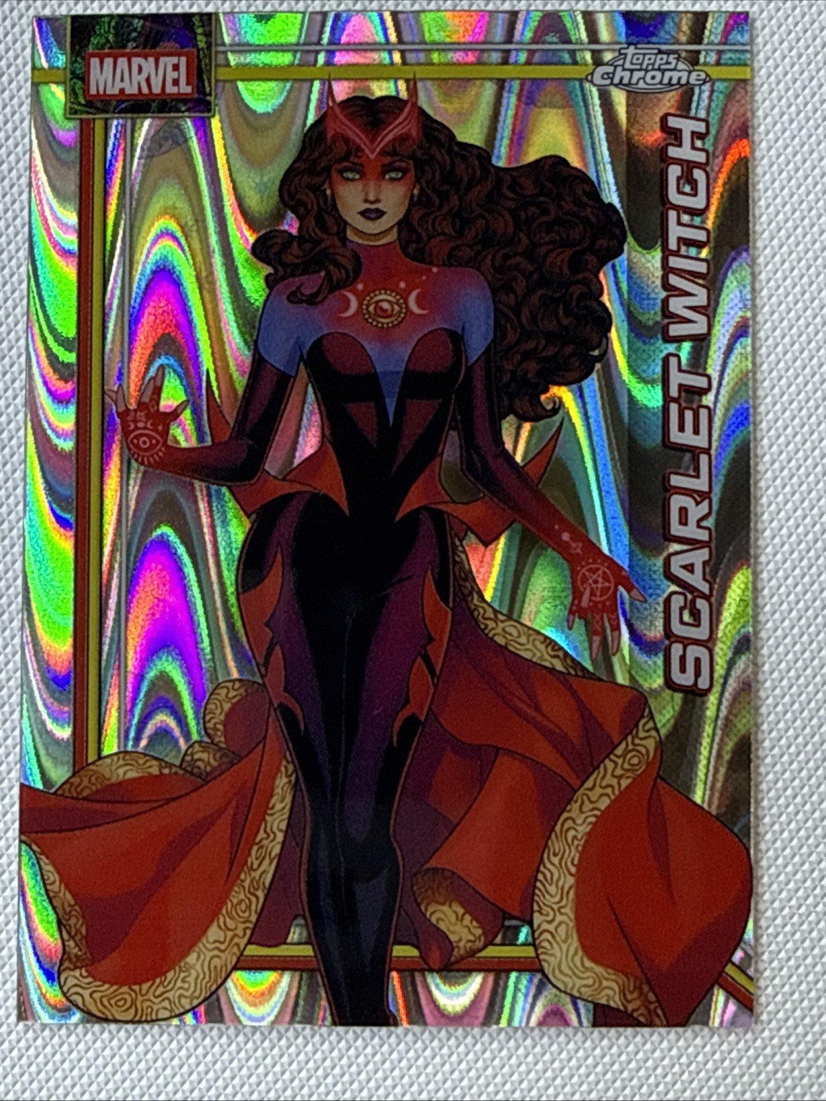 RAYWAVE REFRACTOR 2026 Topps Chrome Marvel Comics Cards You Pick/Choose! READ*