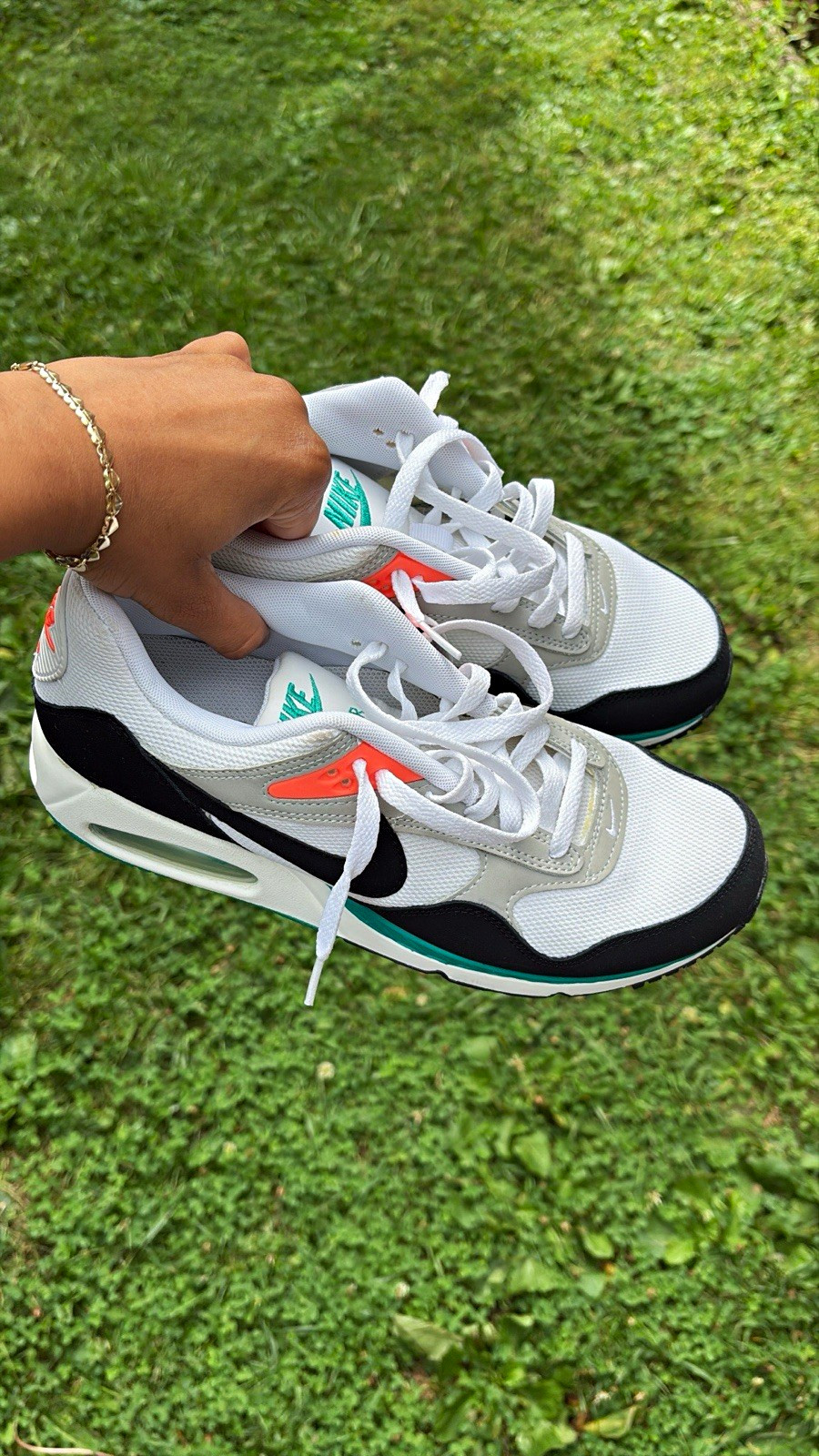 Nike Air Max SC White/Black/Teal Women’s Size 9.5 (NEW)