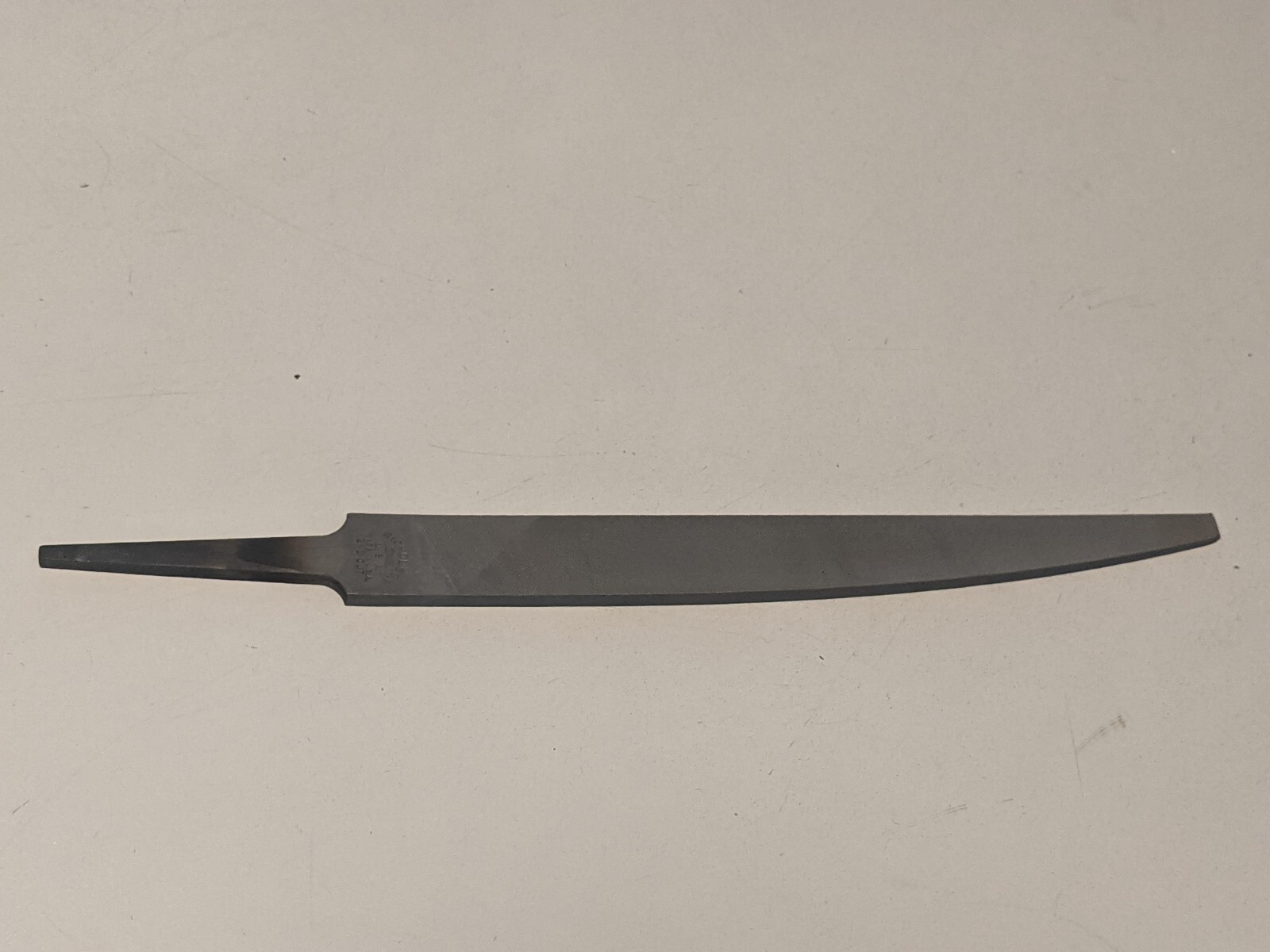 NICHOLSON 6" AMERICAN PATTERN KNIFE SECOND CUT FILE USA