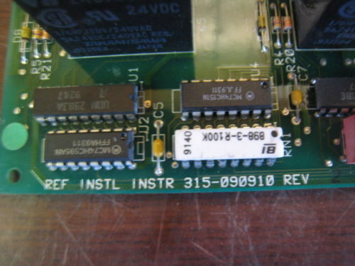 CERBERUS PYROTRONICS SIEMENS ZC1-8B-25 ZONE CARD CONTROL MODULES