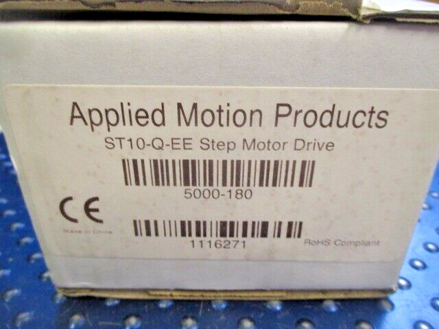 *NEW* APPLIED MOTION PRODUCTS 5000-180