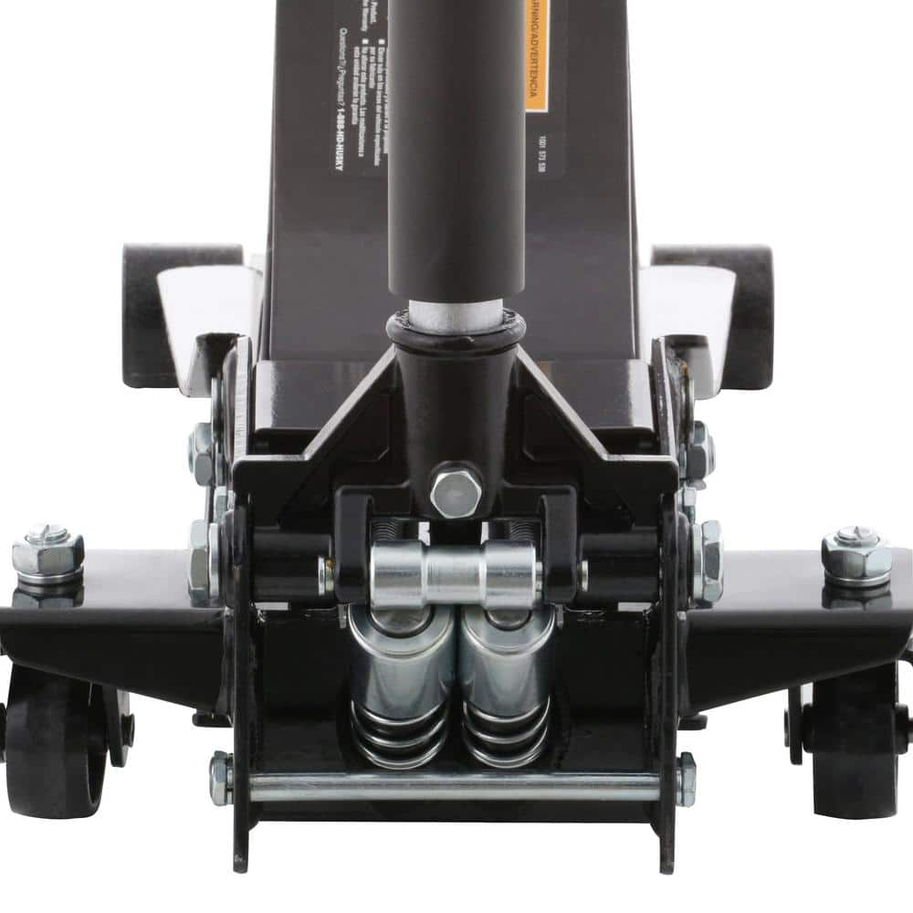 Low Profile Floor Jack w/ Speedy Lift 3-Ton Dual Pump Design Rust Resistant Tool
