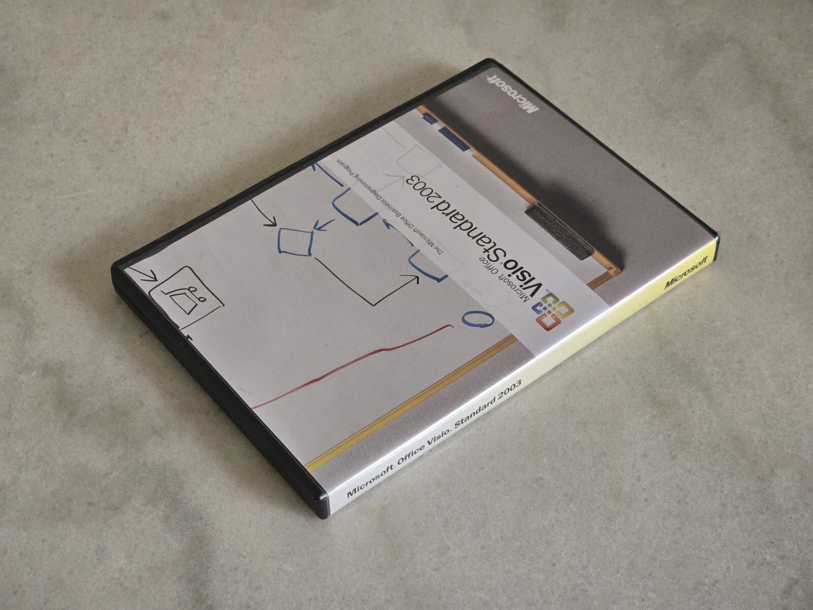 Microsoft Office Visio Standar 2003 Diagramming Program