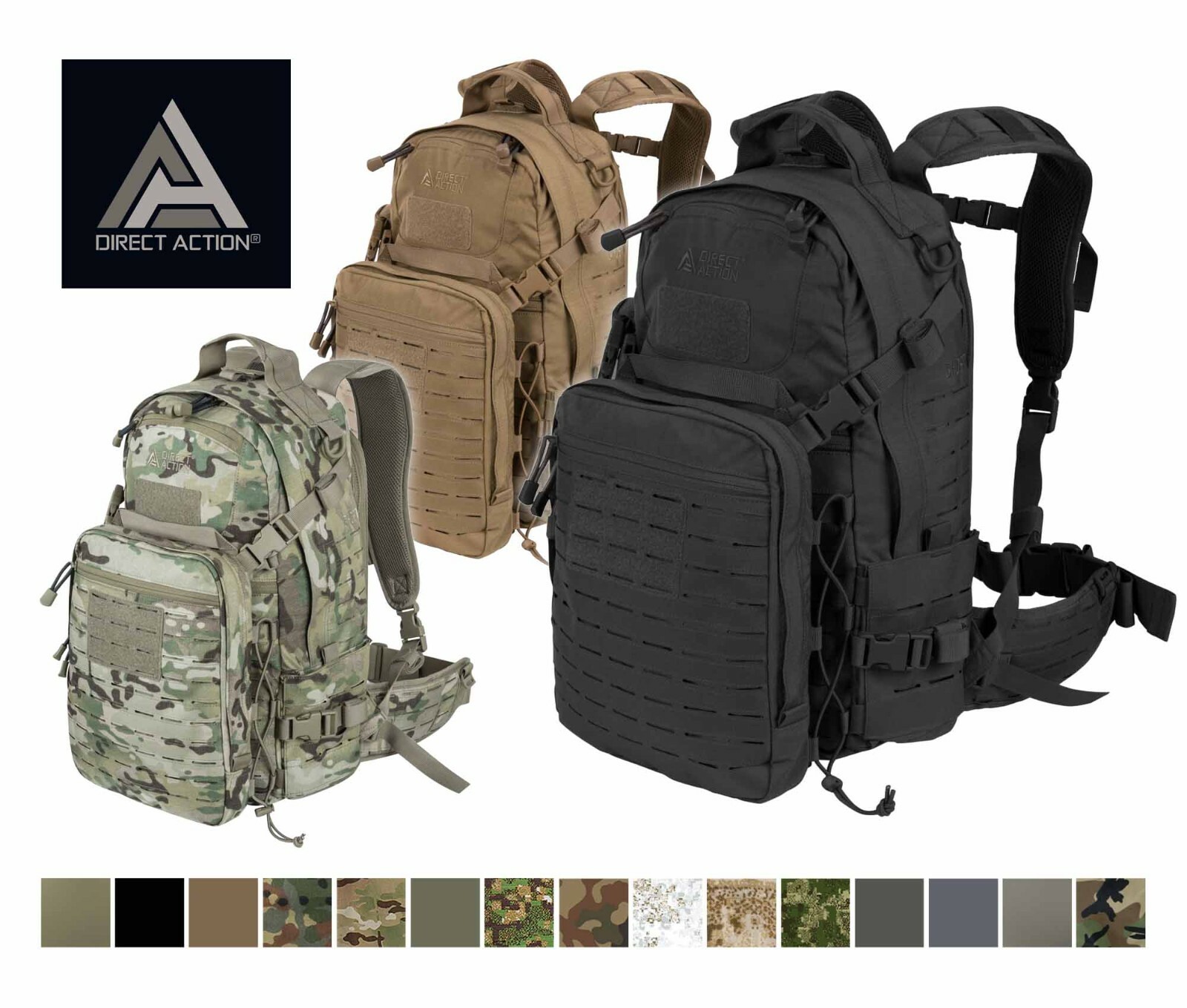 DIRECT ACTION GHOST mk II Backpack Army Molle Rucksack helikon Military Tactical