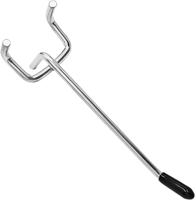 Pegboard Hooks Pegboard Accessories,4 Inch,Pegboard Organizer Kit for Garage Org