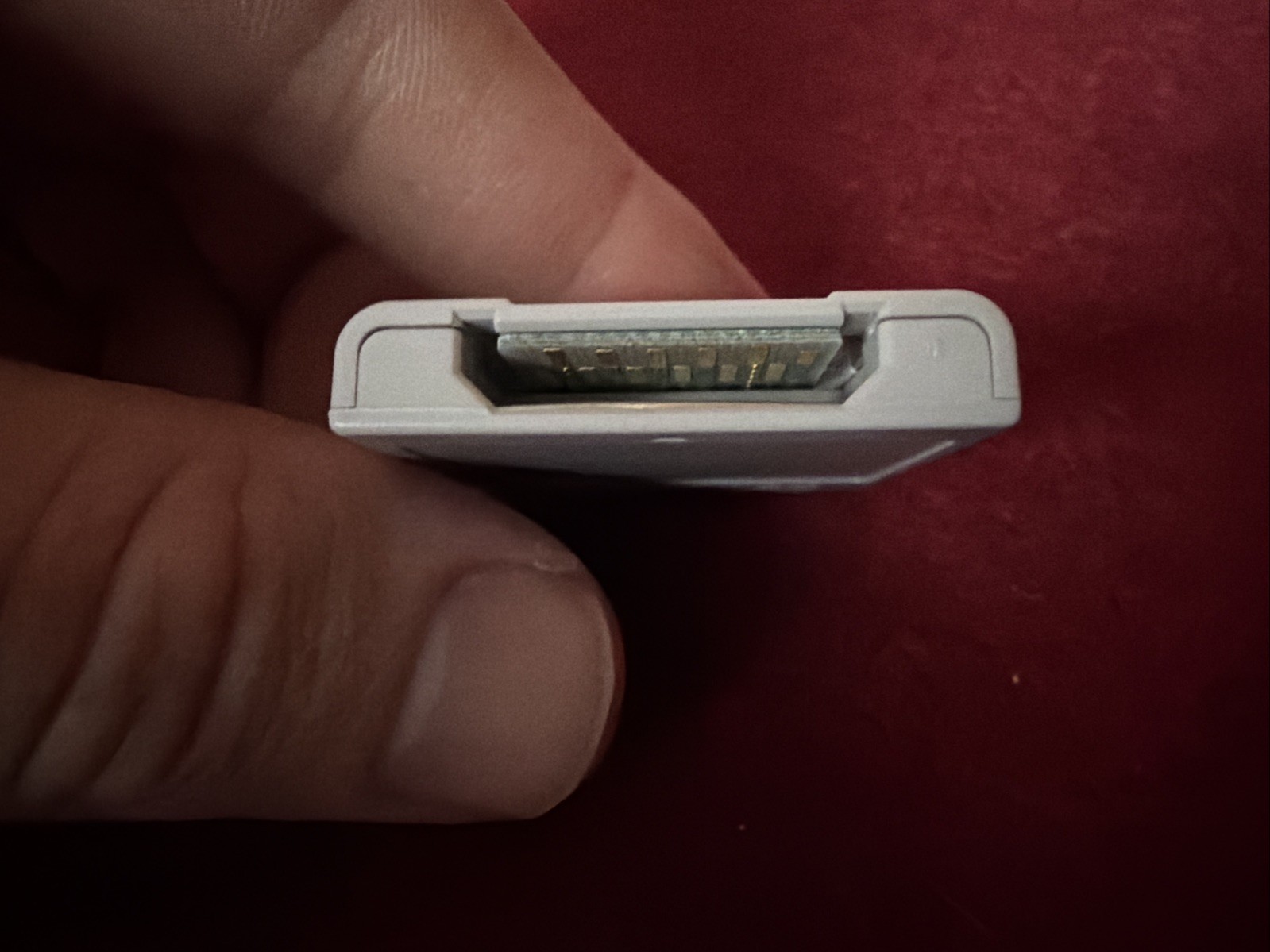 Nintendo GameCube Memory Card Gray 59 Blocks OEM DOL-008 Tested Working