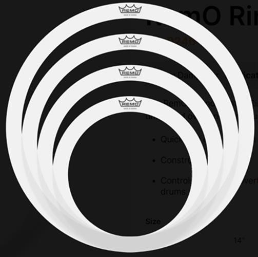Remo 10-12-14-16 Rem-O-Ring Pack