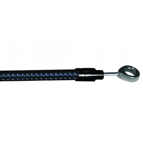 HE Braided Clutch Cable KARBONFIBR 76.6875in Harley Dyna Switchback 12-16