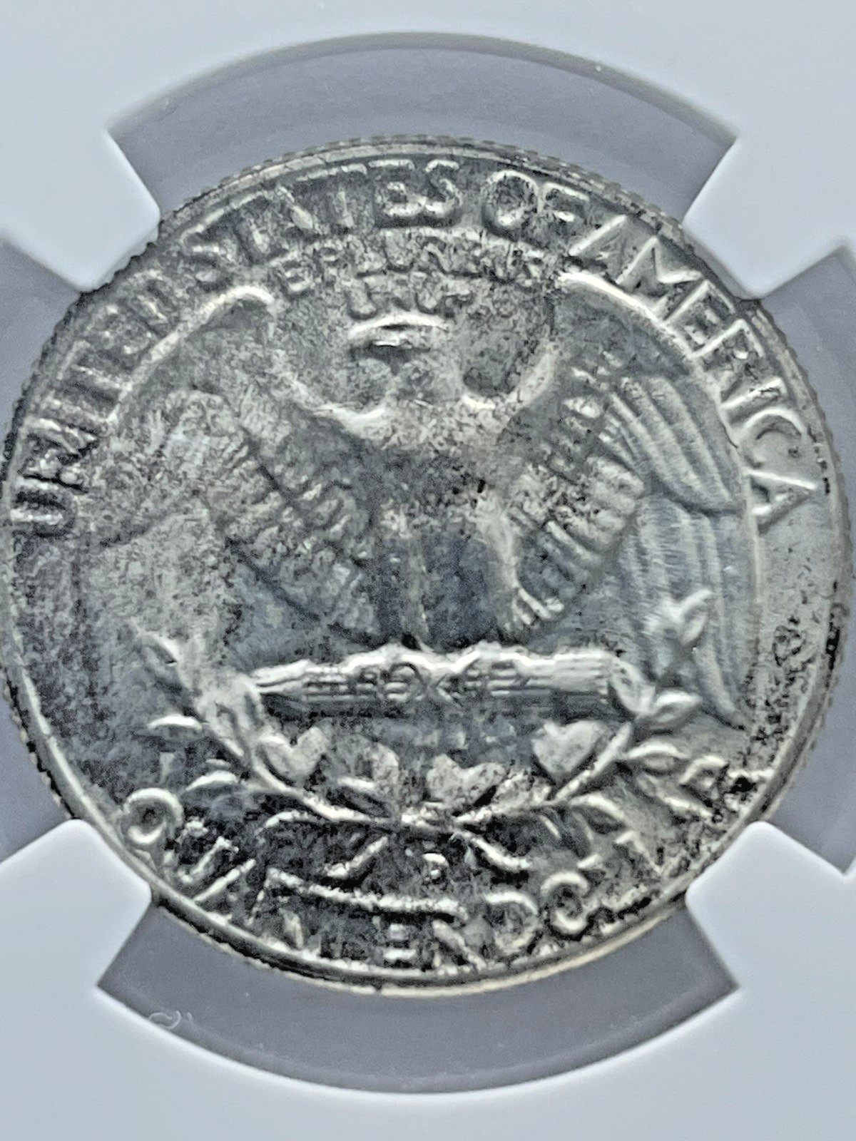 1962-D Washington Quarter *NGC MS67*