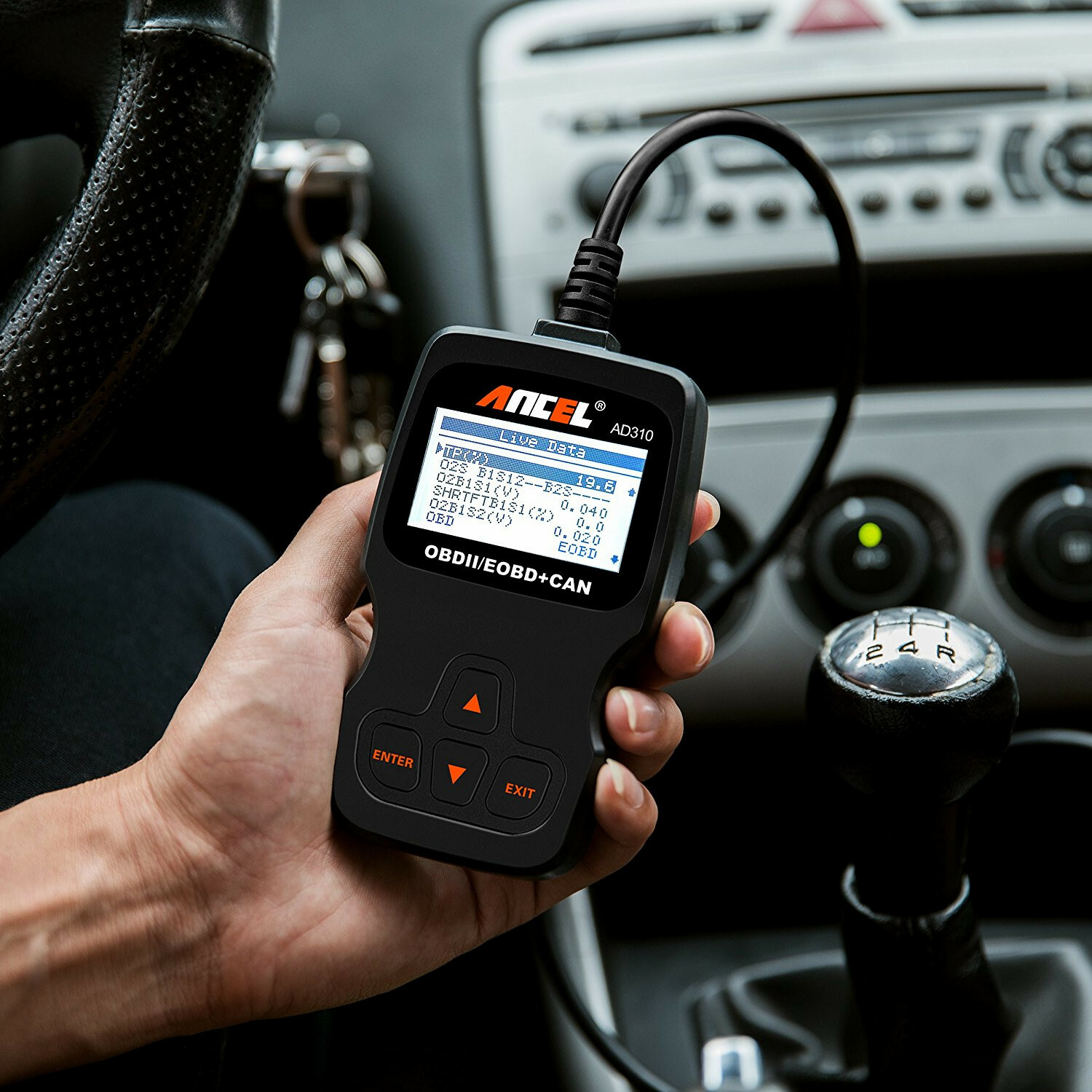 AD310 Car Engine Fault Code Reader Universal Auto Scanner OBD2 Diagnostic Tool