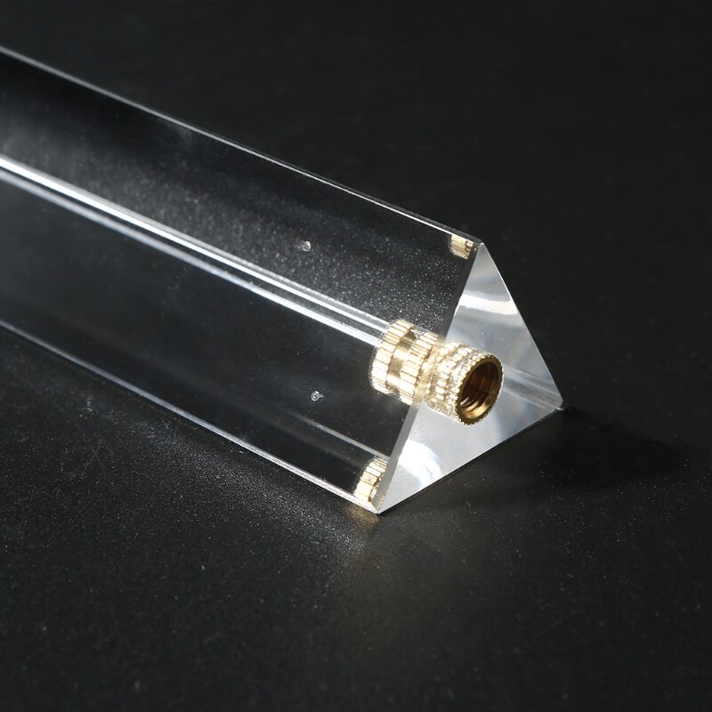 Optical Glass Triangular Prism Photo Photography Prism Teaching Light Spectrum