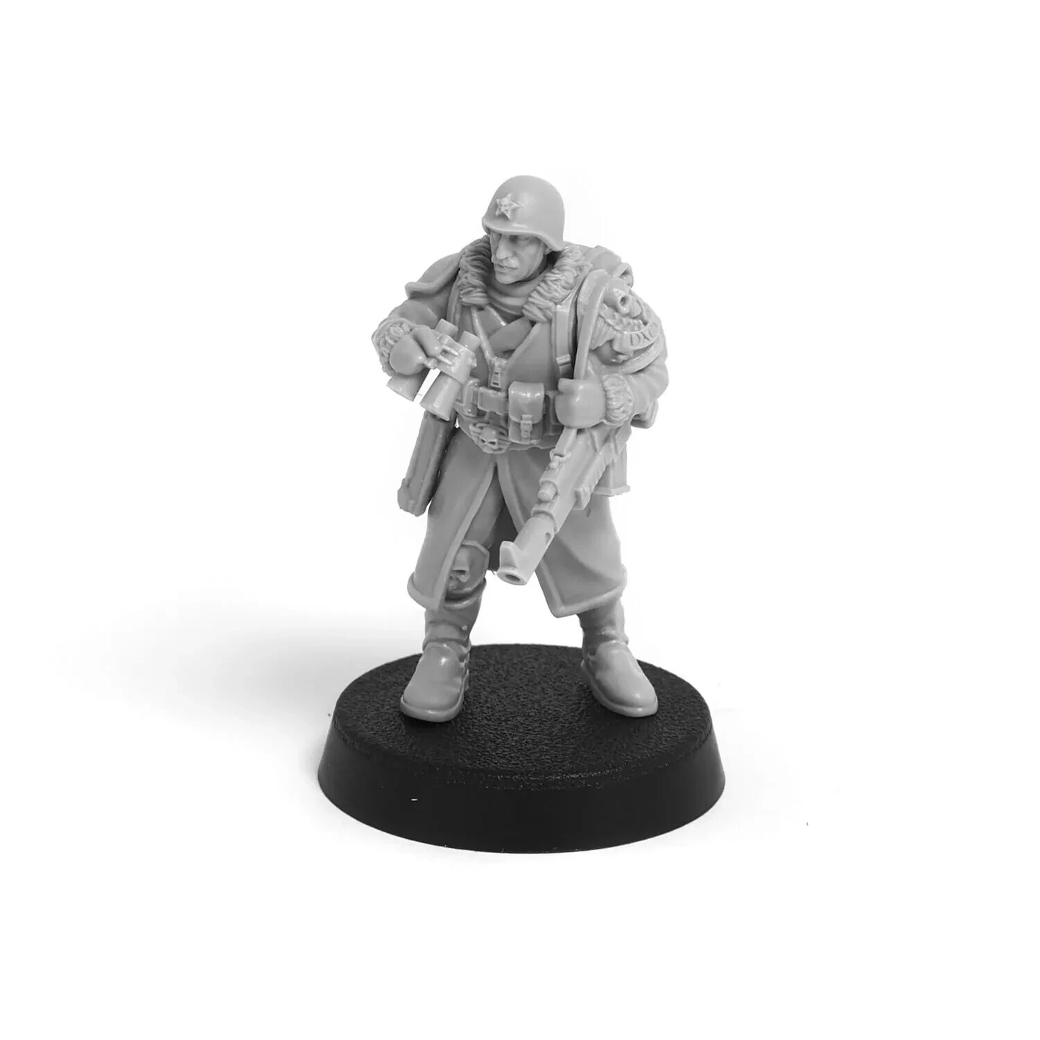 Artel W Einherjar`s Kamrades Sergeant First Born Astra Militarum Squad