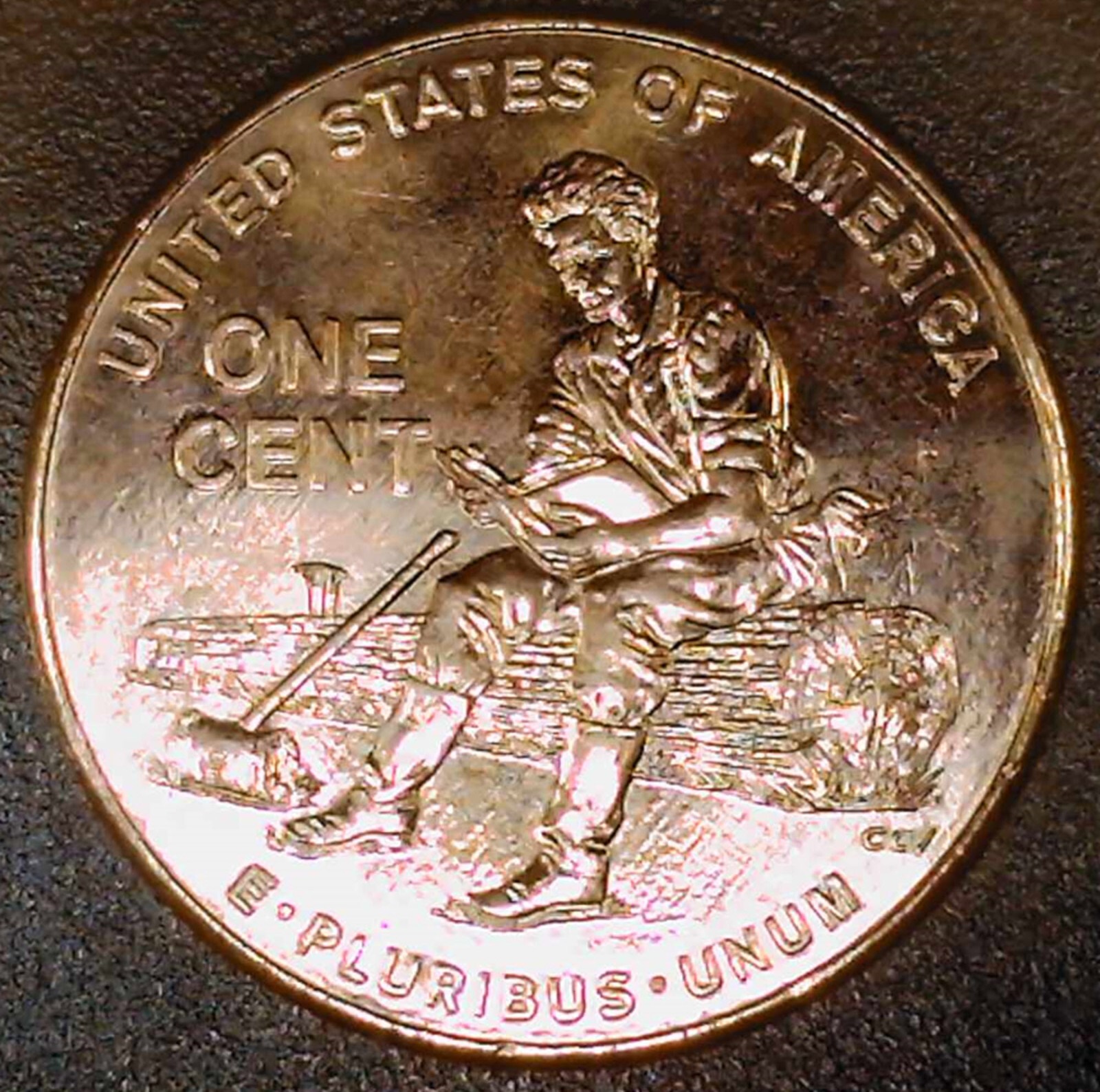 2009 Lincoln Bicentennial Penny - Formative Years